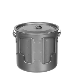 Titan Topf klein mit Deckel 1.1 Liter
