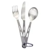 Titanium Besteck-Set 3-teilig