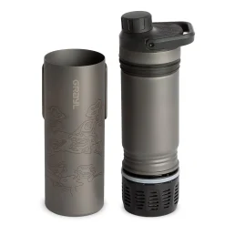 Titanium UltraPress Wasserfilter Trinkflasche