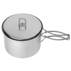 Topf aus 18/8 Edelstahl 1600 ml