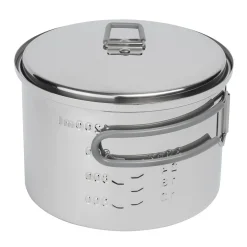 Topf aus 18/8 Edelstahl 1600 ml