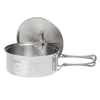 Topf aus 18/8 Edelstahl 1100 ml