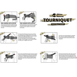 Tourniquet mit Aluminium Knebel (Sale)