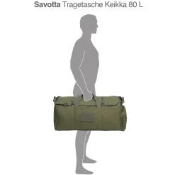 Tragetasche Keikka 80 Liter