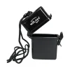 Transportbox wasserdicht m. Nackenband schwarz