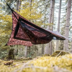 Traveller Camp Forest All-in-One Moskito-Hängematte mit Tarp