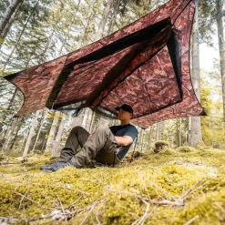 Traveller Camp Forest All-in-One Moskito-Hängematte mit Tarp