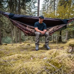 Traveller Camp Forest All-in-One Moskito-Hängematte mit Tarp