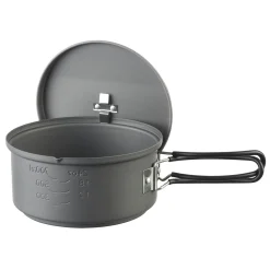 Trockenbrennstoff Kochset 1000 ml Aluminium