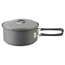 Trockenbrennstoff Kochset 1000 ml Aluminium