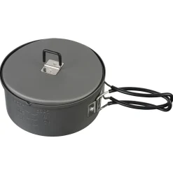 Trockenbrennstoff Kochset 1000 ml Aluminium