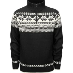 Troyer Norweger Strickpullover