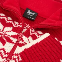 Troyer Norweger Strickpullover