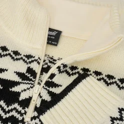 Troyer Norweger Strickpullover