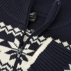 Troyer Norweger Strickpullover