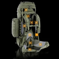 TT Rucksack Range Pack MKII