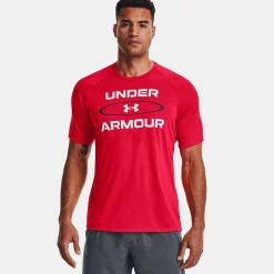 UA Tech 2.0 Wordmark Graphic Short Sleeve T-Shirt (Sale)