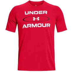 UA Tech 2.0 Wordmark Graphic Short Sleeve T-Shirt (Sale)