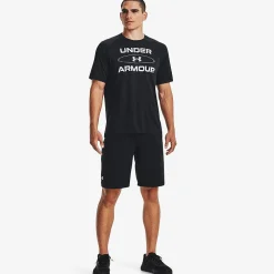UA Tech 2.0 Wordmark Graphic Short Sleeve T-Shirt (Sale)