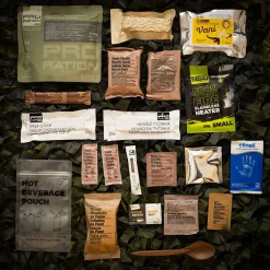 Ultimate Tactical Ration Half Day Menu V