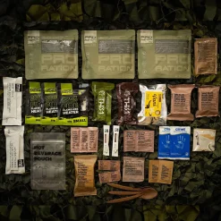 Ultimate Tactical Ration Full Day Menu V