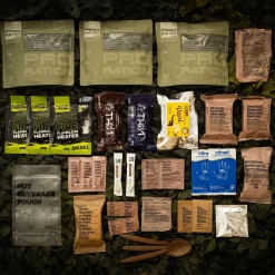 Ultimate Tactical Ration Full Day Menu I
