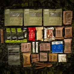 Ultimate Tactical Ration Full Day Menu Vege