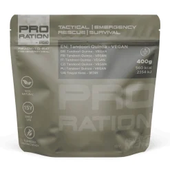 Ultimate Tactical Ration Full Day Menu Vege