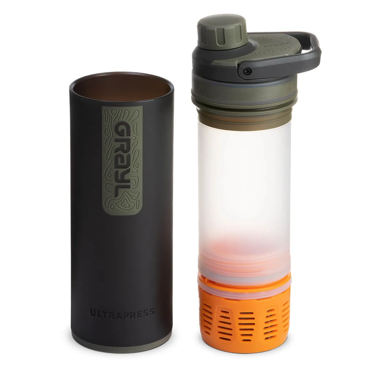 UltraPress Wasserfilter Trinkflasche