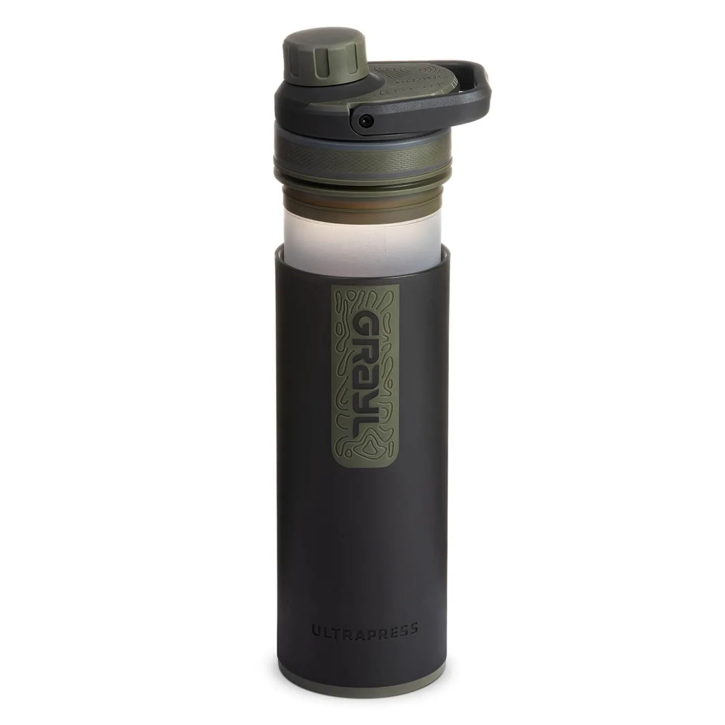 UltraPress Wasserfilter Trinkflasche