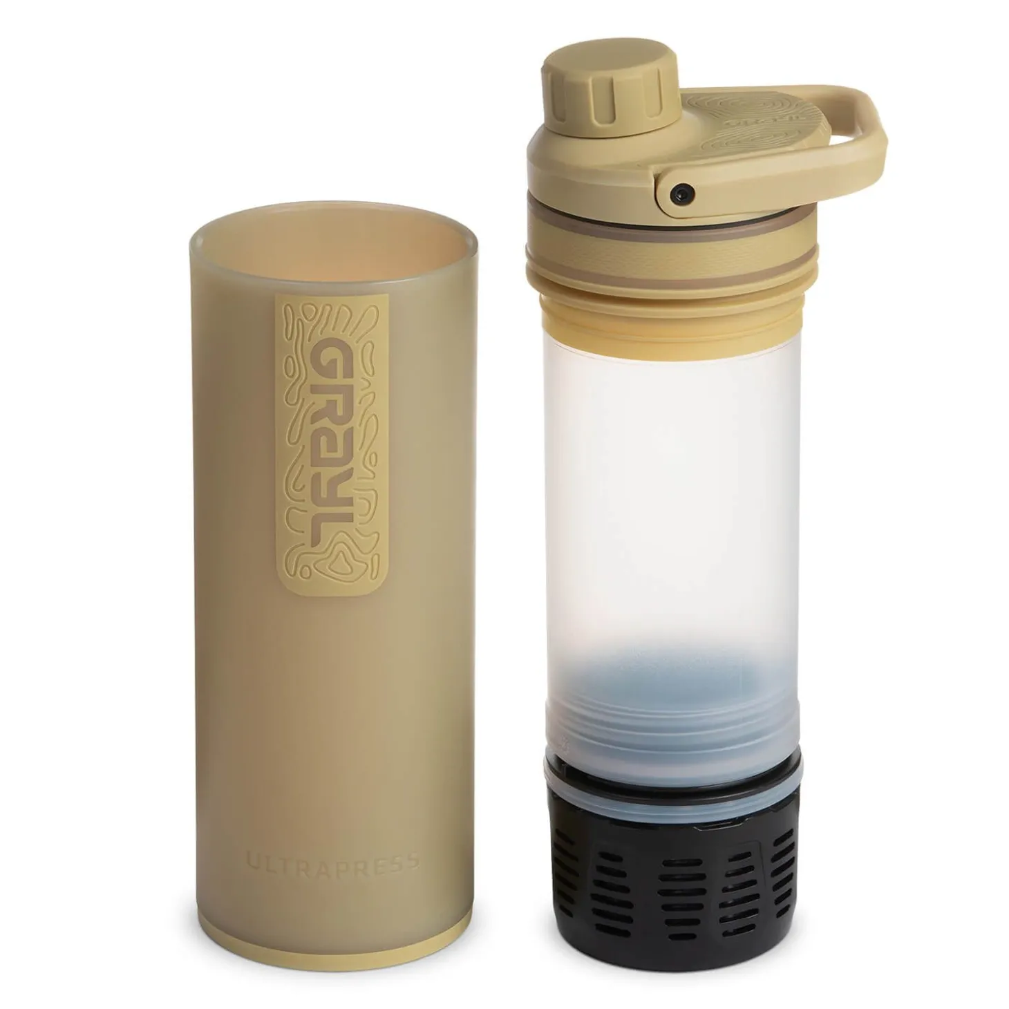 UltraPress Wasserfilter Trinkflasche