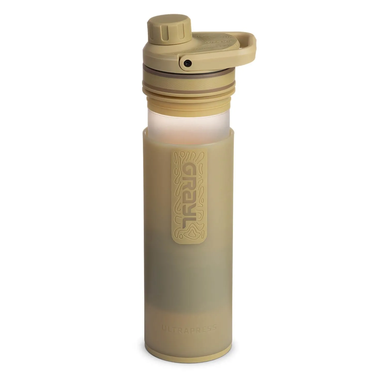 UltraPress Wasserfilter Trinkflasche