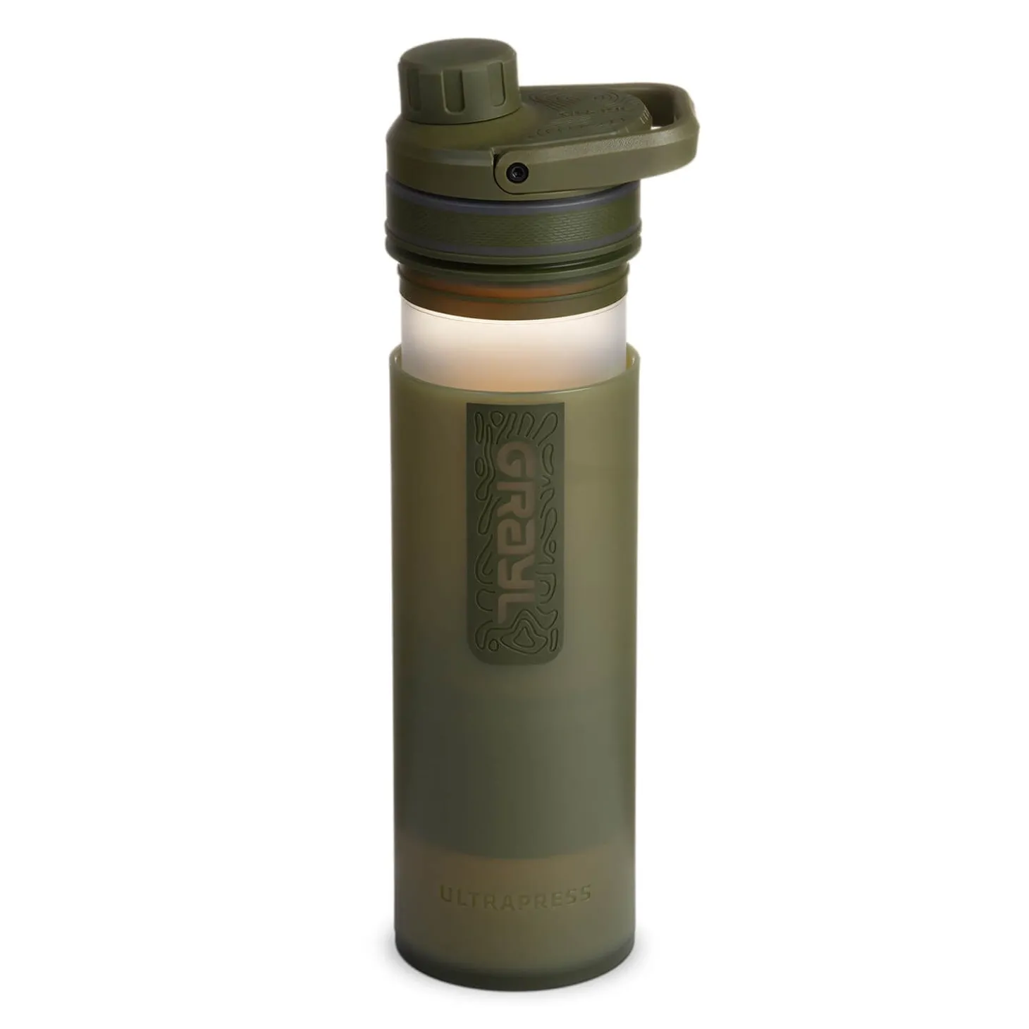 UltraPress Wasserfilter Trinkflasche