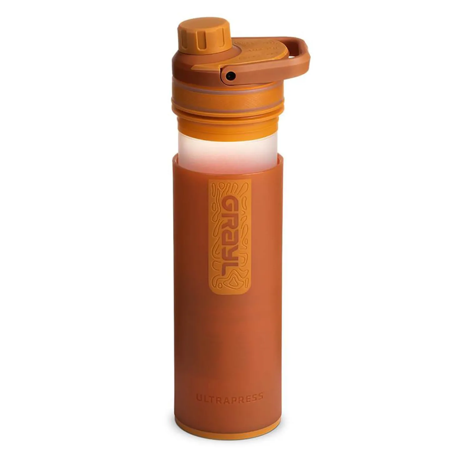 UltraPress Wasserfilter Trinkflasche