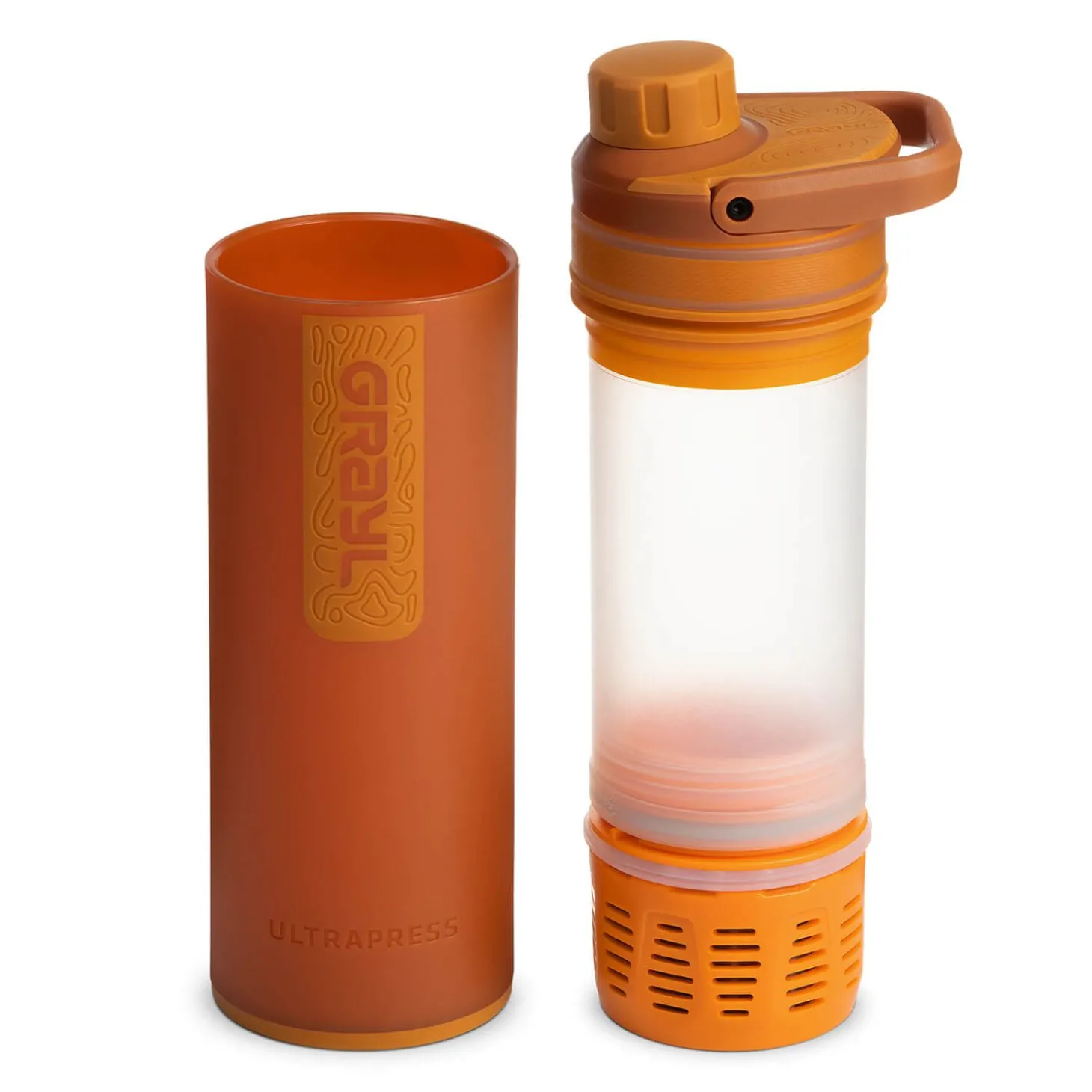UltraPress Wasserfilter Trinkflasche