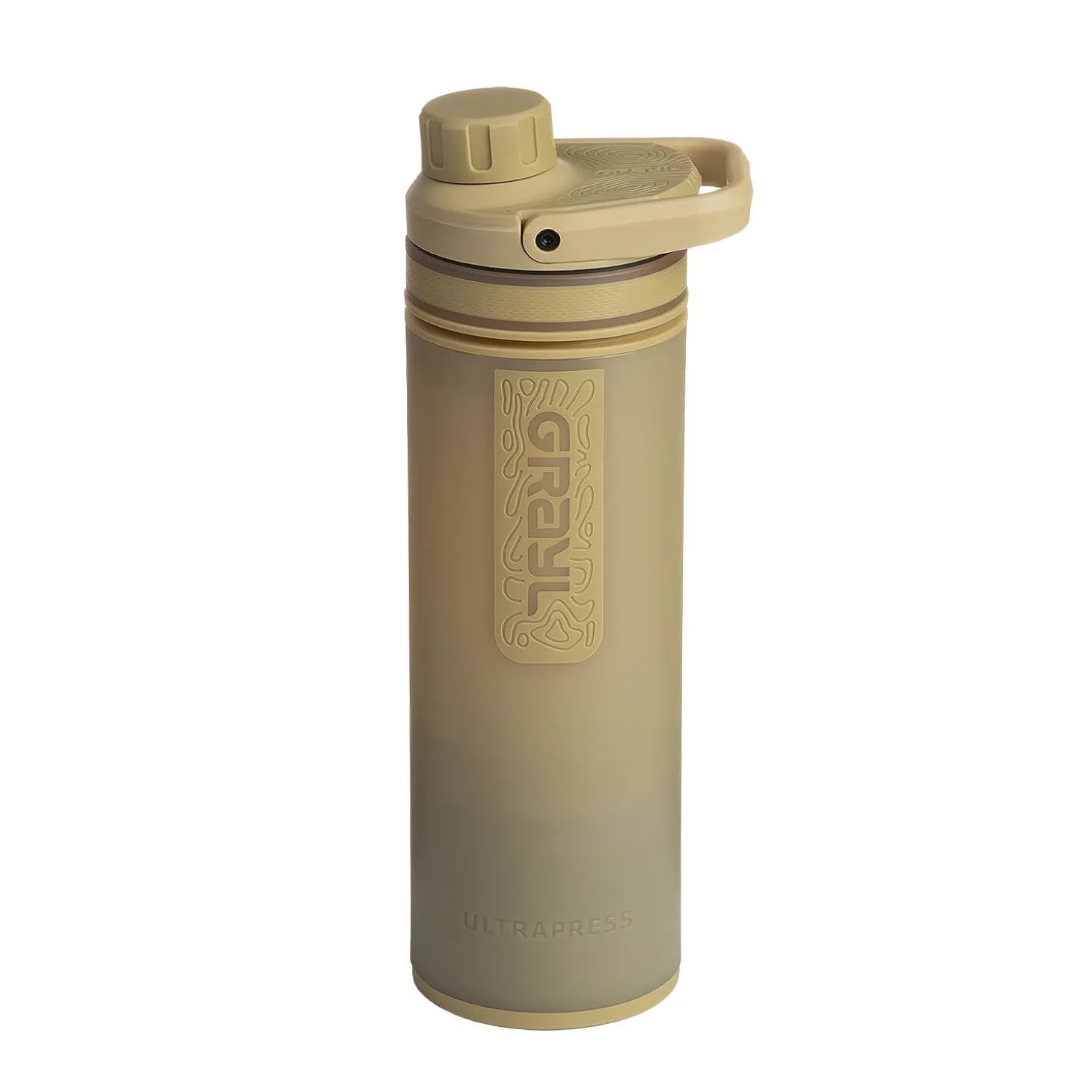 UltraPress Wasserfilter Trinkflasche
