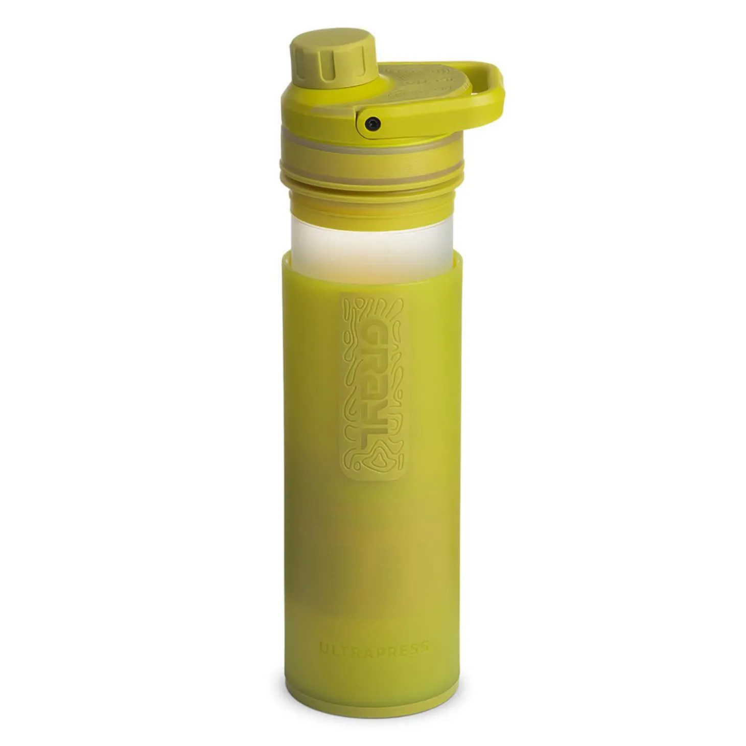 UltraPress Wasserfilter Trinkflasche