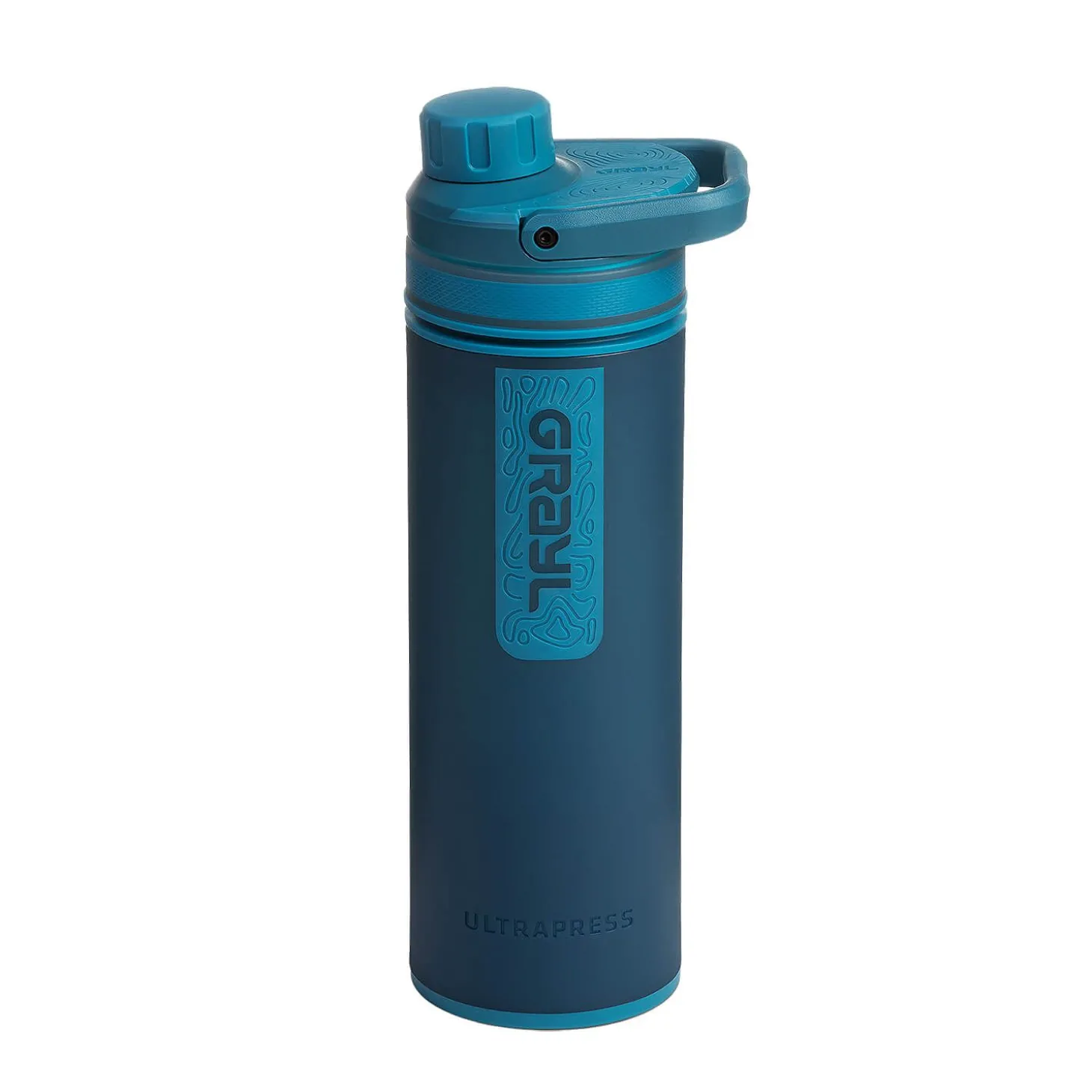 UltraPress Wasserfilter Trinkflasche
