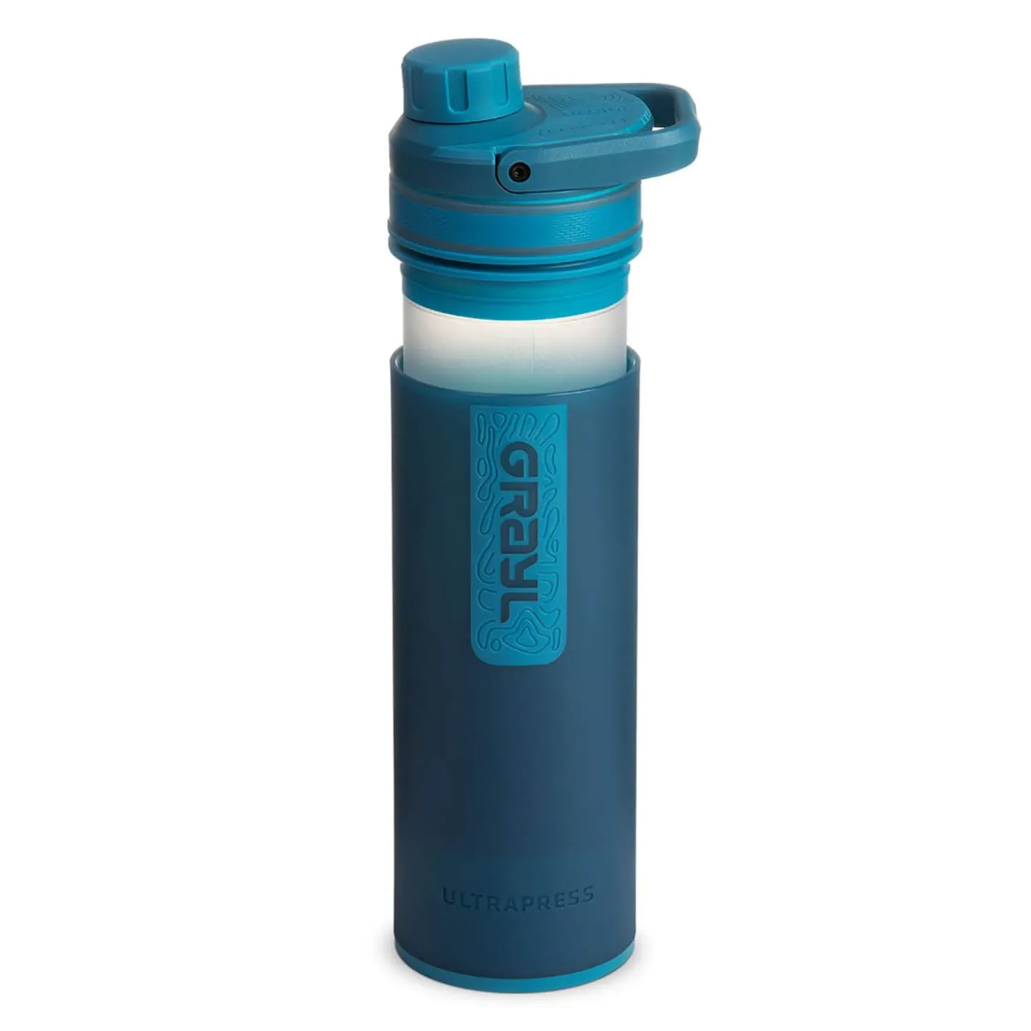 UltraPress Wasserfilter Trinkflasche