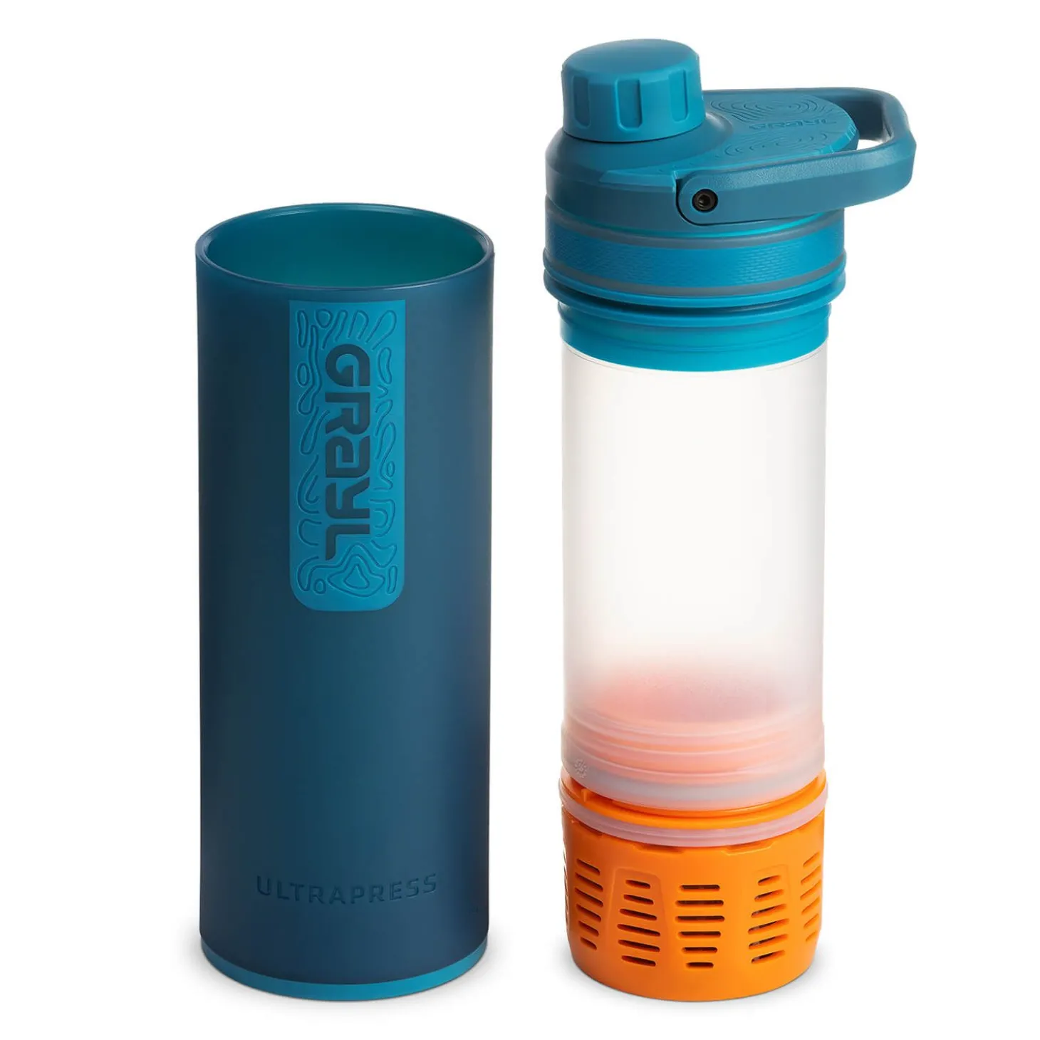 UltraPress Wasserfilter Trinkflasche