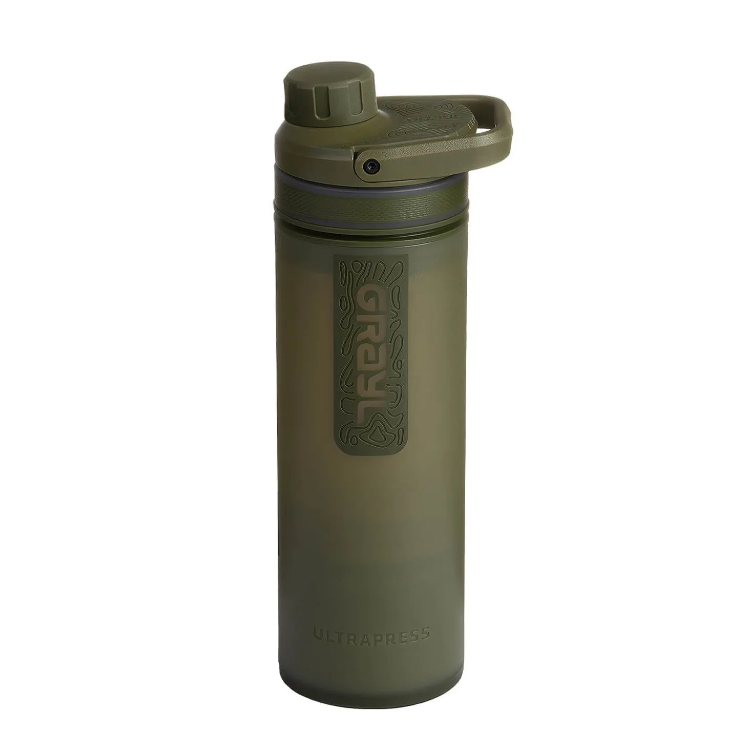 UltraPress Wasserfilter Trinkflasche