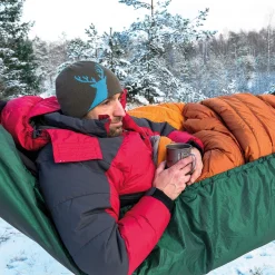 Underquilt Hängematten Kälteschutz