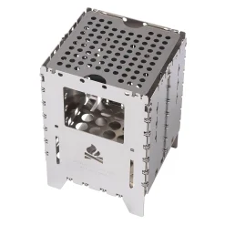 Universalrost Bushbox XL Titanium