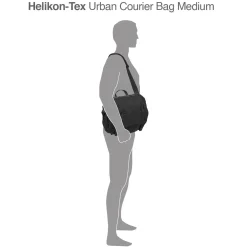 Urban Courier Bag Medium Cordura