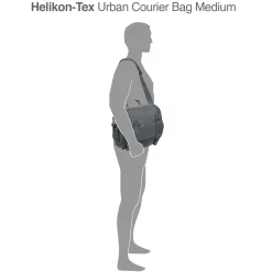 Urban Courier Bag Medium Cordura