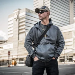 Urban Tactical Hoodie FullZip