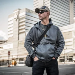 Urban Tactical Hoodie FullZip