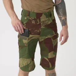 Urban Tactical Shorts 11 PolyCotton Stretch Ripstop