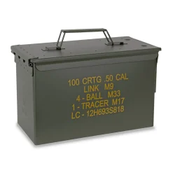 US Ammo Box Steel M2A1 Cal. 50
