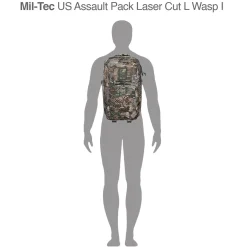 US Assault Pack Laser Cut Large